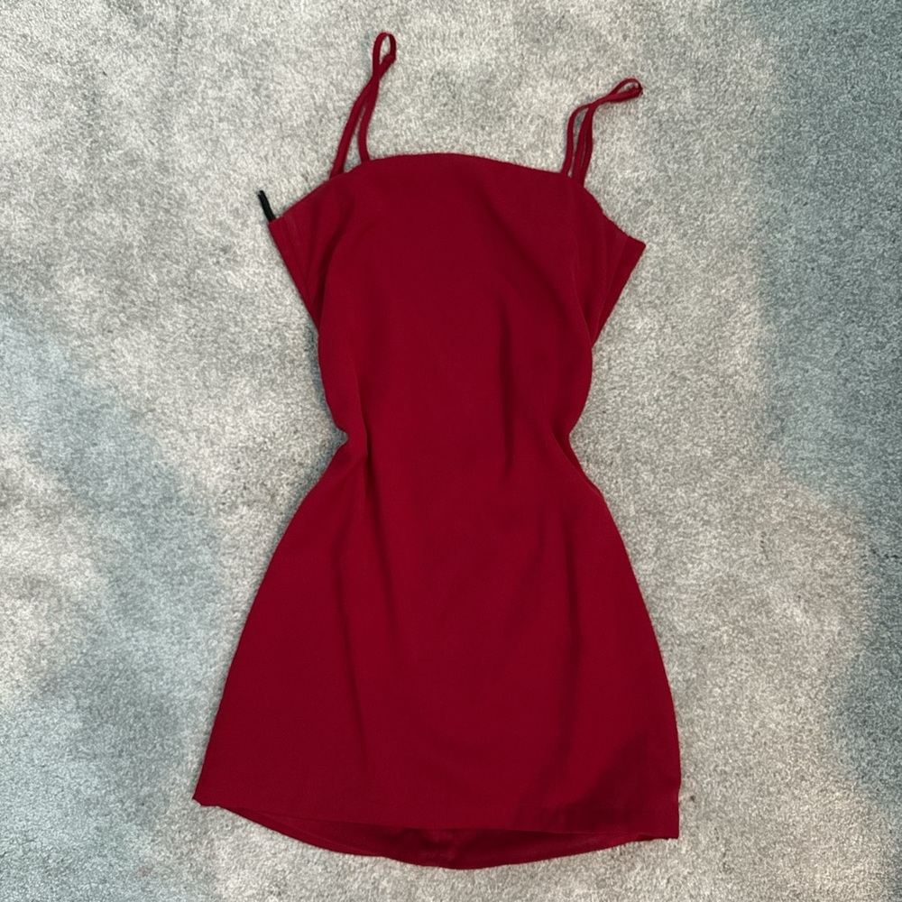 LuLus Red Women's Dress